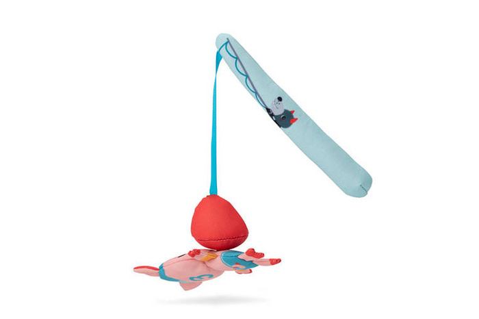 Zestaw do wędkowania w kąpieli Wilk Louis 83497 Lilliputiens