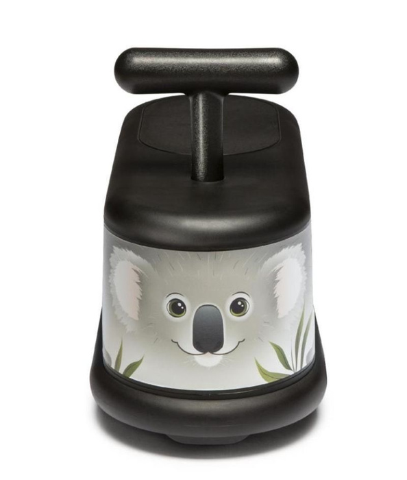 Jeździk czarny dla dzieci Koala La Cosa Italtrike