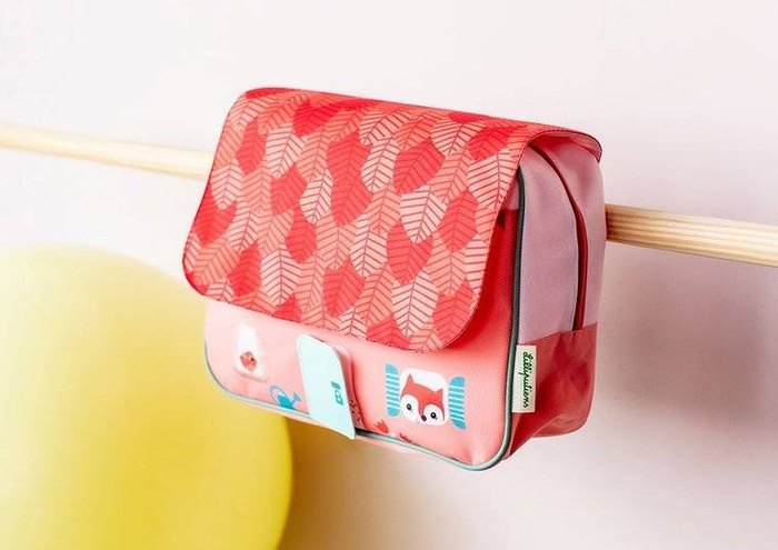 Tornister Leśny Domek 84445-Lilliputiens, plecaki dla dzieci