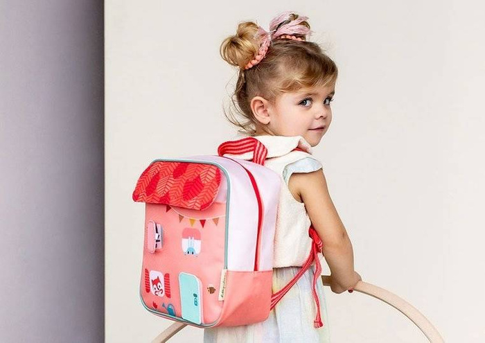 Plecak dziecięcy Leśny Domek 84447-Lilliputiens, plecaki dla dzieci