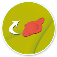 Zamykana Piaskownica Smoby 310143 Zielony Motylek do zabawy na świeżym powietrzu