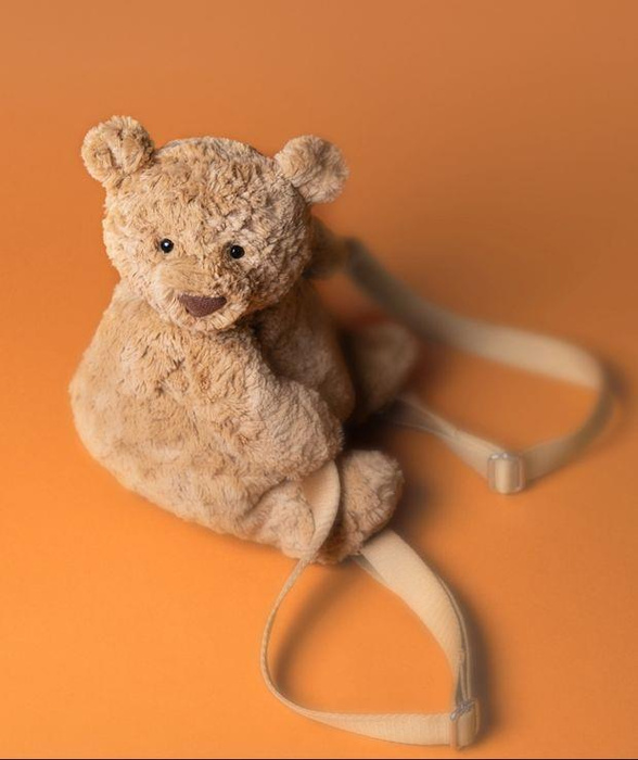 Plecak Miś Bartłomiej 31 cm BAR4BP-R Jellycat maskotki