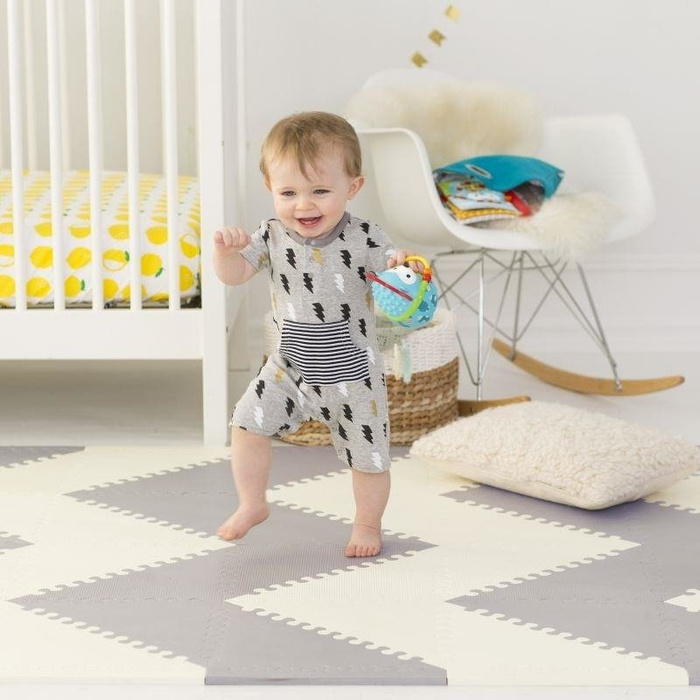 Mata Playspot Grey/Cream GEO 245411-Skip Hop