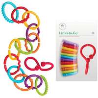 Okręgi do łączenia i gryzienia, 212080-Manhattan Toy, zabawki dla niemowląt