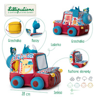 Samochód wielofunkcyjny Safari Lew Jack Lilliputiens 83579