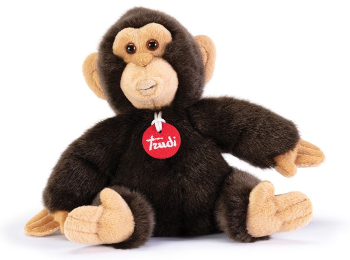 Pluszowa maskotka Małpa Bisko S Trudi 23566 Przytulanki dla niemowląt i dzieci