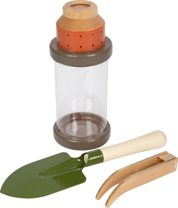 Zielony plecak małego odkrywcy z wyposażeniem Discover 12336 Small Foot