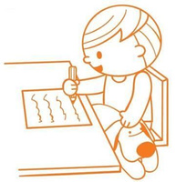 Uspokajająca nakładka na uda XL pies czerwony Training2s K's Kids KAKT21003