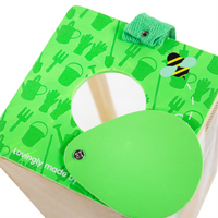 Zielony pojemnik na owady 34026-Bjigigs Toys, zabawy w plenerze