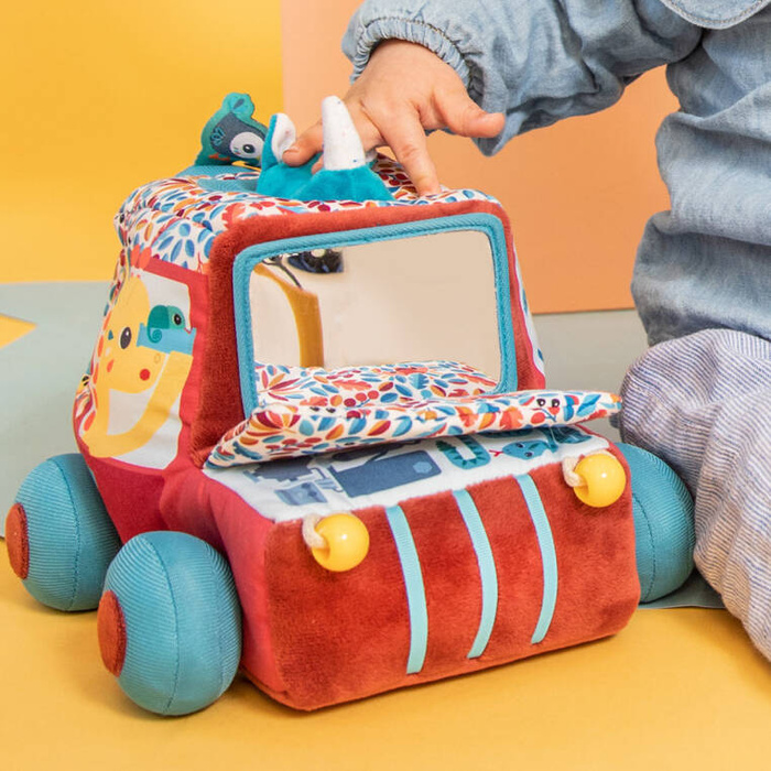 Samochód wielofunkcyjny Safari Lew Jack Lilliputiens 83579