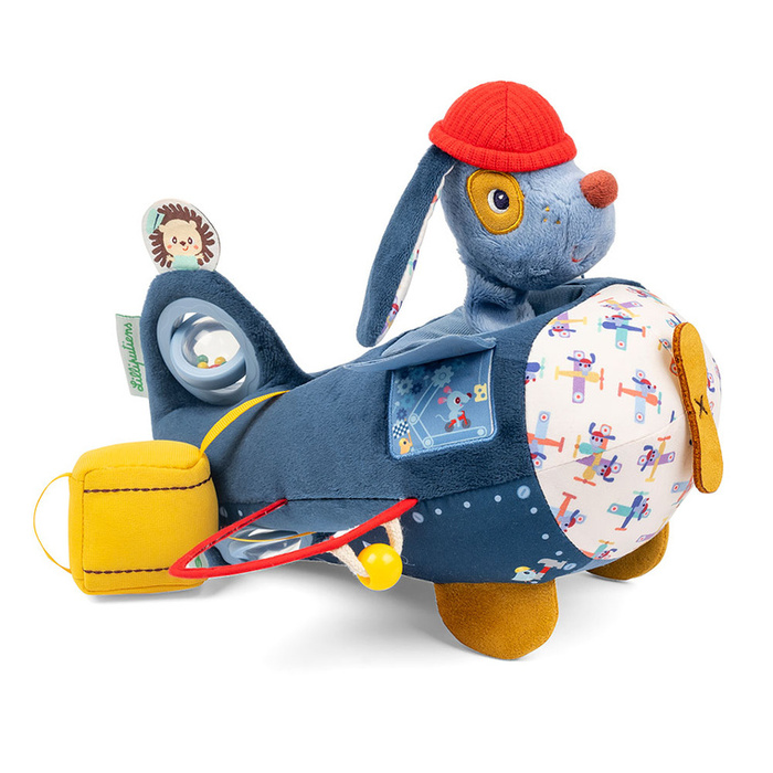 Przytulanka piesek z koszyczkiem i akcesoriami Piesek Jules Lilliputiens 83547