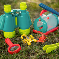 Zestaw małego badacza do łapania owadów obserwacji przyrody z lornetką Mały odkrywca BX2192Z B.Toys