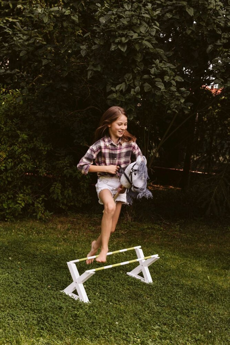 Hobby Horse Koń na kiju z otwartą buzią Star Astrup 84450