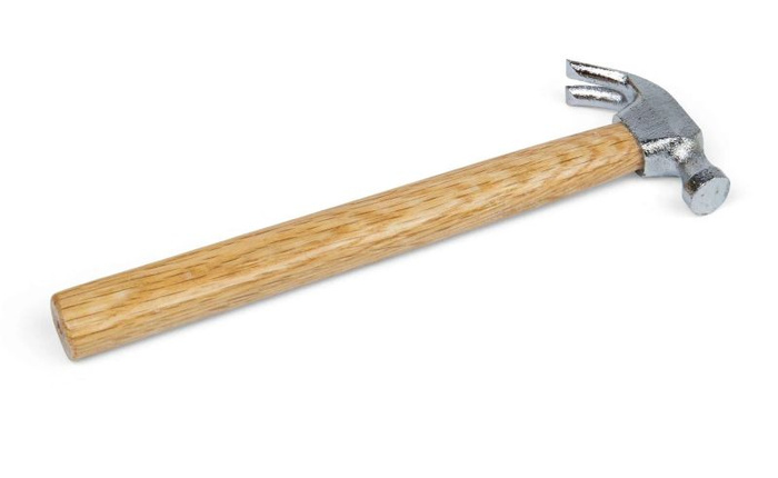 Walizka z narzędziami Mały majsterkowicz 7 elementów Bigjigs 36093 drewniane zabawki dla dzieci