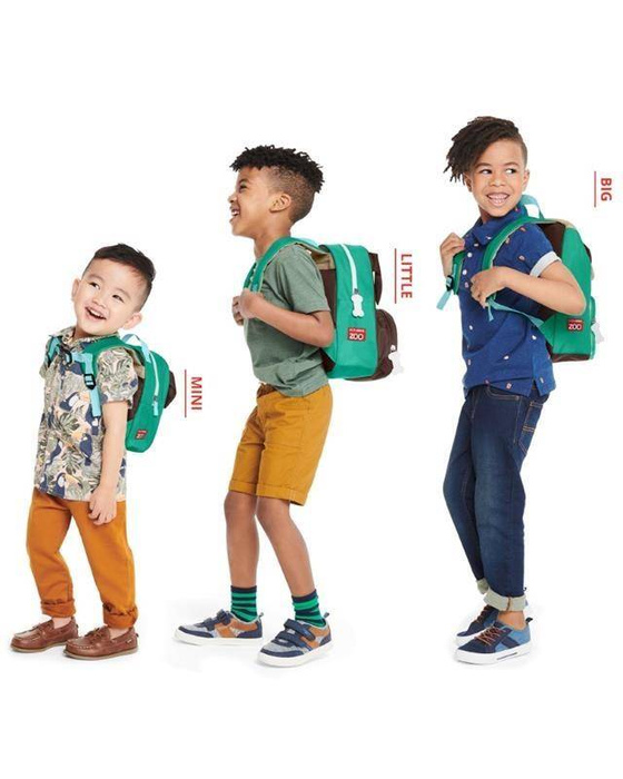 Plecak Junior Zoo Mops 9K481310-Skip Hop, wyprawka do szkoły