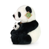 Pluszowa Panda z dzieckiem 27 cm Rappa 991521
