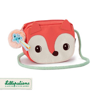 Miękka torebka przez ramię Lisiczka Alice 2 lata+ Lilliputiens 83528