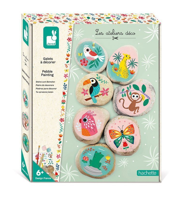 Zestaw kreatywny Kamienie do ozdabiania Janod J07922