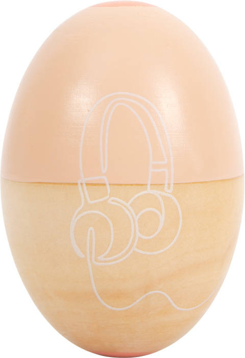 Marakas - drewniane jajka „Groovy Beats”12252-Small Foot, instrumenty dla dzieci