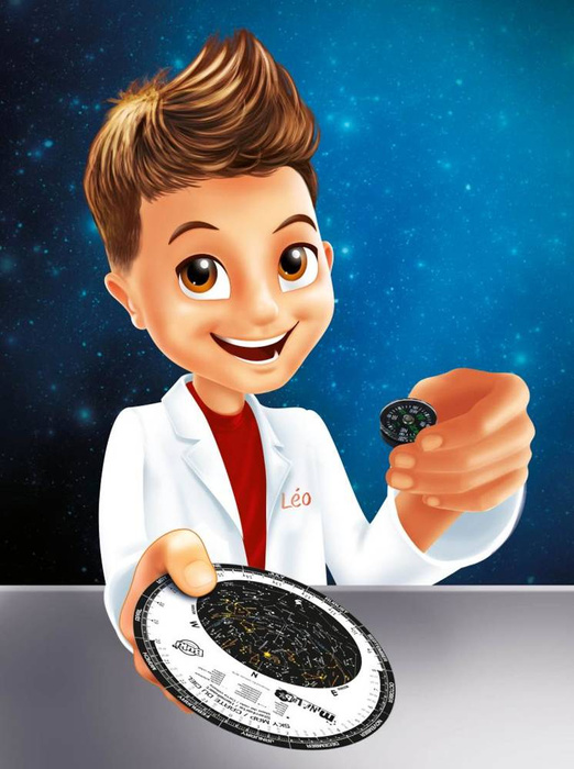 Nauka i zabawa dla dzieci Mini lab Kosmos 3014 Buki