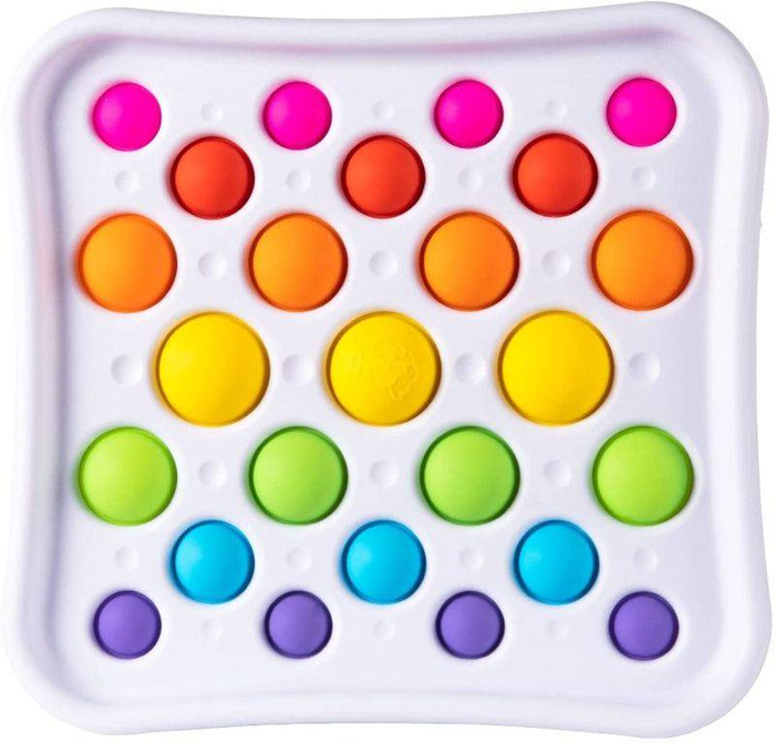 Dimpl Pops Deluxe zabawka stymulująca Bąbelki FA336-1 Fat Brain Toys, zabawki rozwojowe