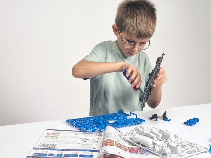 Hydrauliczni bokserzy Buki 7510 zabawki konstrukcyjne