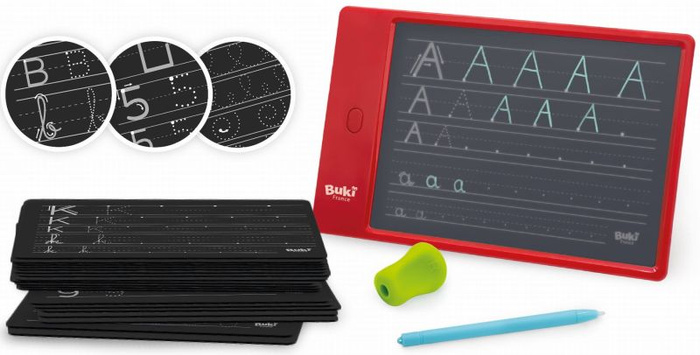 Tablet do nauki pisania dla dzieci Buki 5607 tablica edukacyjna