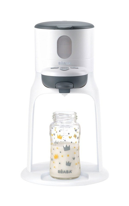 NOWY Bib'expresso® Ekspres do mleka 2w1 White/grey 912692-Beaba