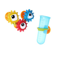 Sorter kształtów z ruchomymi trybikami Zabawka do kąpieli Trybiki Yookidoo YO40163___ON