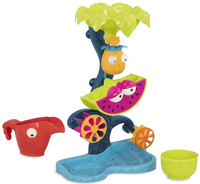 Tropical Waterfall młyn wodny kaskada z atrakcjami BX1659Z- B.Toys, zabawki dla dzieci
