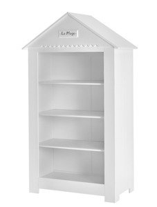 Biały regał duży Pinio Marsylia MDF