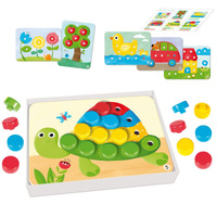 Układanki dla dzieci Kolory i kształty Goula 53140