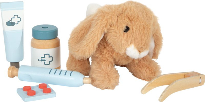 Torba weterynarza z królikiem i akcesoriami Small Foot 12737