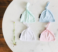 Czapeczka krasnala 3-9 Róż LL0782-Lullalove, wyprawka dla niemowlaka