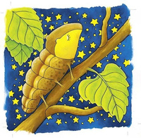 Układanka drewniana na podstawce, Od poczwarki do motyla, 57523-goki, puzzle drewniane, edukacyjne