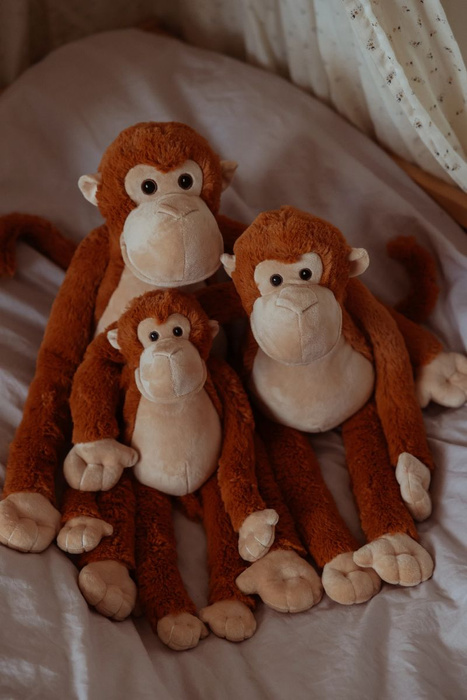 Pluszak obciążeniowy Sensoryczna Małpka 1,8 kg Astrup 84682