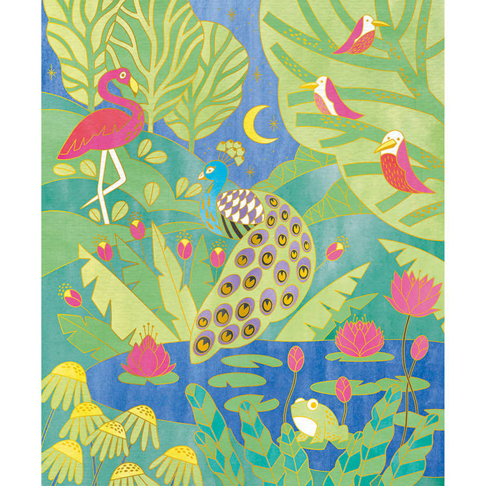 Zestaw kreatywny Złote kontury Zwierzęta Janod J07959