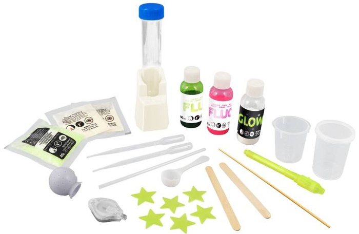 Eksperymenty dla dzieci Zestaw MEGA FLUO&GLOW 2162 Buki