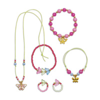 Zestaw kreatywny do tworzenia biżuterii z motylami wróżki Janod J09172