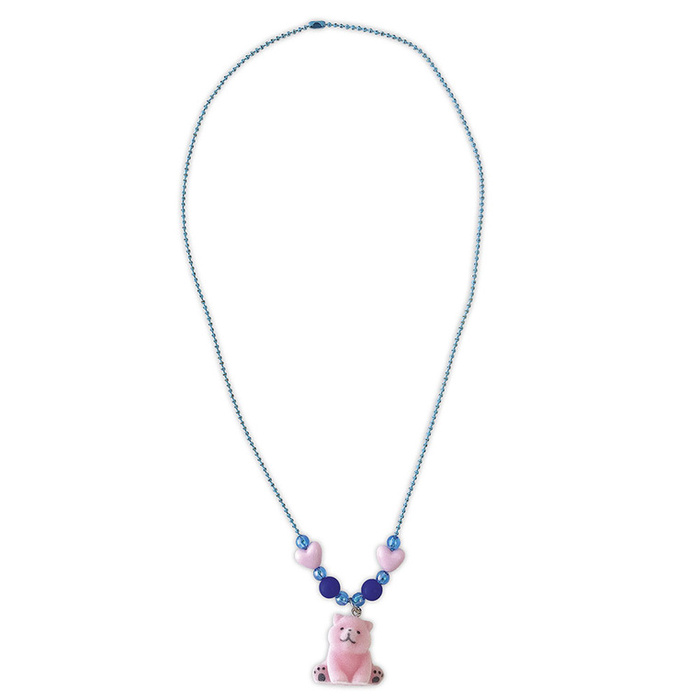 Zestaw kreatywny do tworzenia biżuterii z zawieszkami Małe zwierzątka Janod J09184