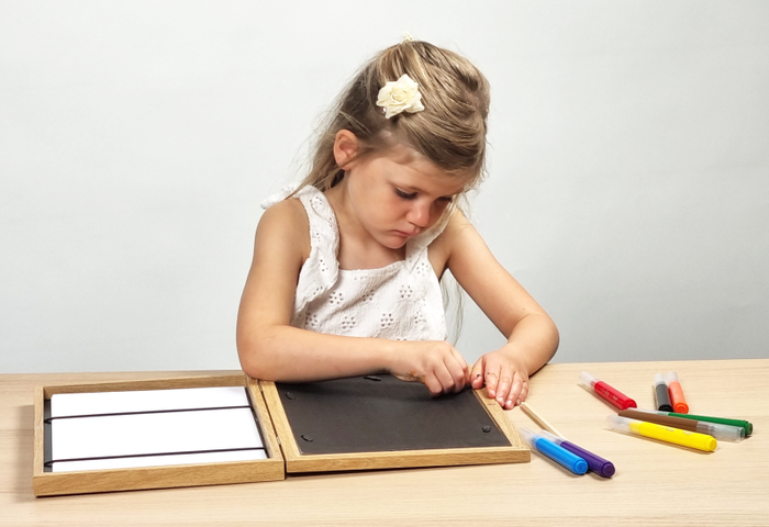 Zestaw artystyczny Moje pierwsze rysunki Buki FK006 ramka na obrazki zdjęcia