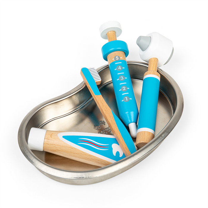 Zestaw małego dentysty stomatologa 12 częściowy Bigjigs Toys