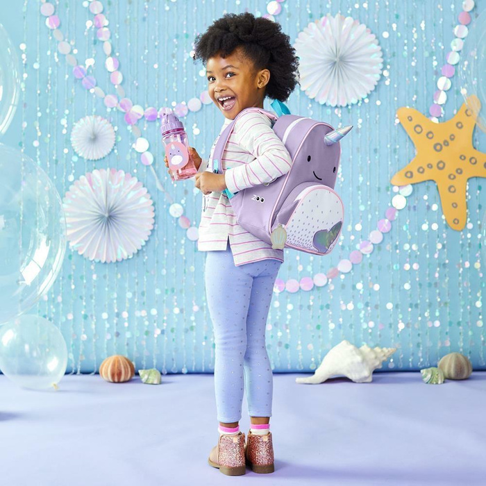 Plecak dziecięcy Zoo Narwal 210259-Skip Hop, prezent dla przedszkolaka