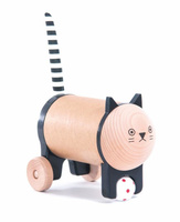 Mobilna skrytka Kot 22910-Bajo, zabawki do pchania