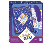 Zestaw kreatywny Sekretna księga 96 stronnicowa Szkoła magii J09110 Janod