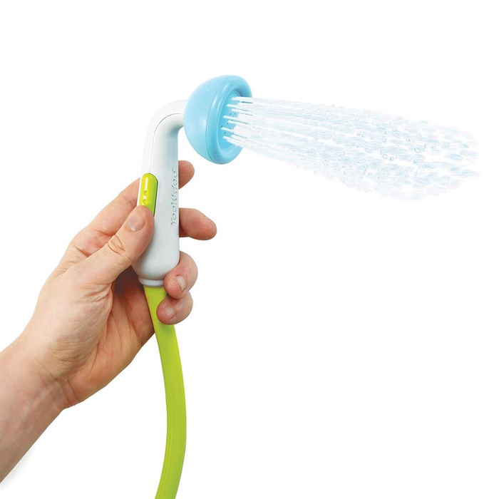 Niebieski Słonik przenośny Prysznic Yookidoo 40210 kąpielowy dla dzieci 0-24 mies.