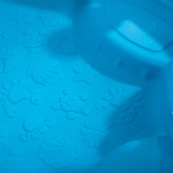 Antypoślizgowy Basen z parasolem Step2 7160 Piaskownica z akcesoriami 2w1 do zabawy na świeżym powietrzu