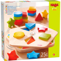 Drewniany sorter dla dzieci Karuzela kształtów HB305381-Haba, puzzle i układanki