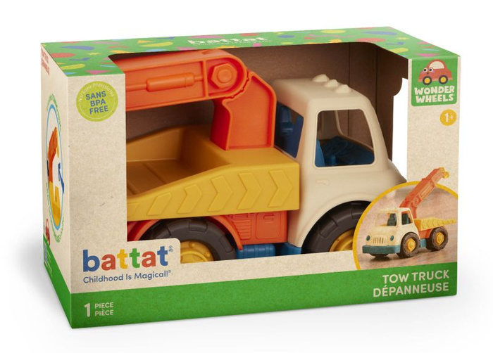 Laweta Tow Truck Wonder Wheels Battat BT1001Z samochody dla dzieci