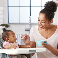 Zestaw łyżeczek Easy-Feed Grey/Soft Coral 252805-Skip Hop, akcesoria dla dzieci